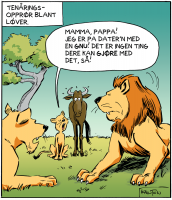 Firekanta Strip - Digital color. Line-art by Nils Axle Kanten. 2009
