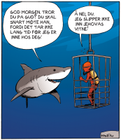 Firekanta Strip - Digital color. Line-art by Nils Axle Kanten. 2009